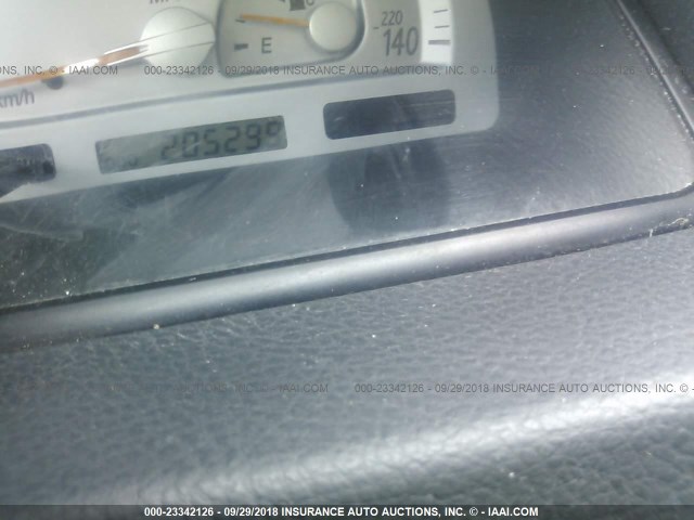 JTDBE32K820043529 - 2002 TOYOTA CAMRY LE/XLE/SE Ağ foto 7