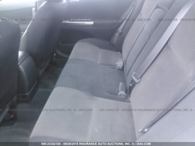 JTDBE32K820043529 - 2002 TOYOTA CAMRY LE/XLE/SE Ağ foto 8