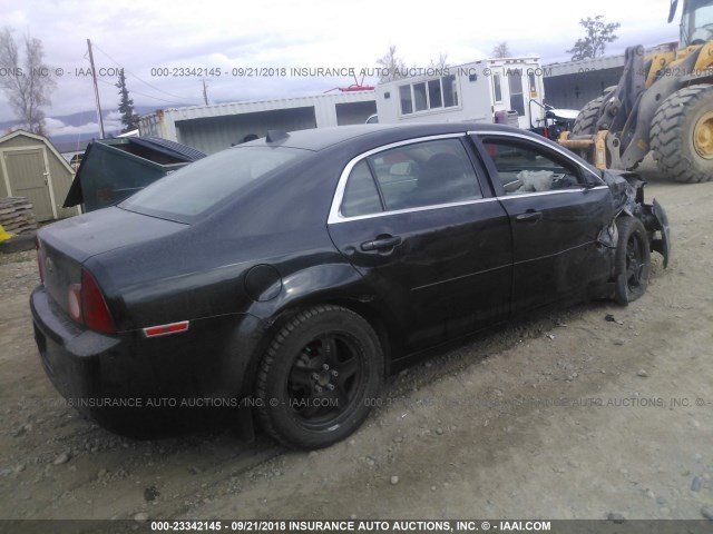 1G1ZB5E0XCF323652 - 2012 CHEVROLET MALIBU LS Gümüş foto 4