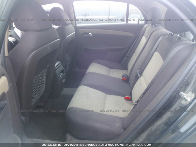 1G1ZB5E0XCF323652 - 2012 CHEVROLET MALIBU LS Gümüş foto 8