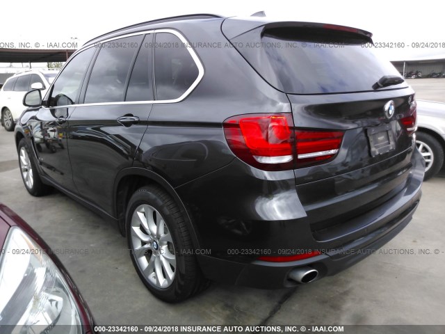 5UXKR2C55G0R73272 - 2016 BMW X5 SDRIVE35I GRAY photo 3