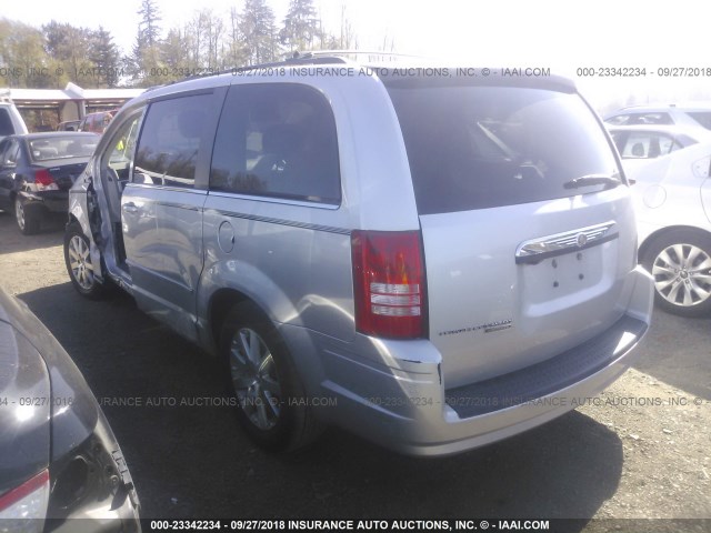 2A8HR54P98R687227 - 2008 CHRYSLER TOWN & COUNTRY TOURING SILVER photo 3