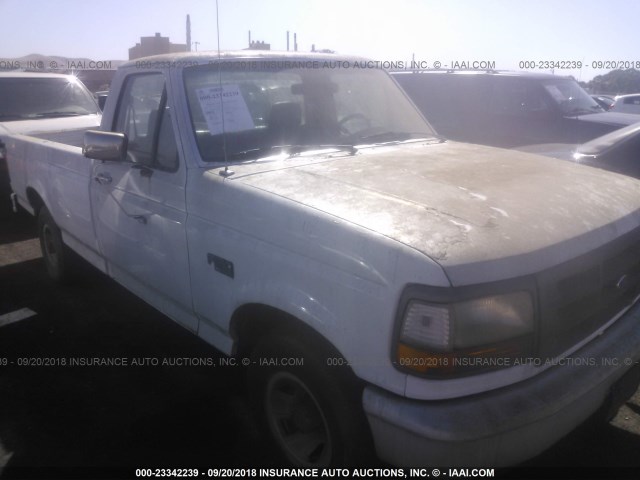 1FTDF15Y7PLA45417 - 1993 FORD F150 WHITE photo 1