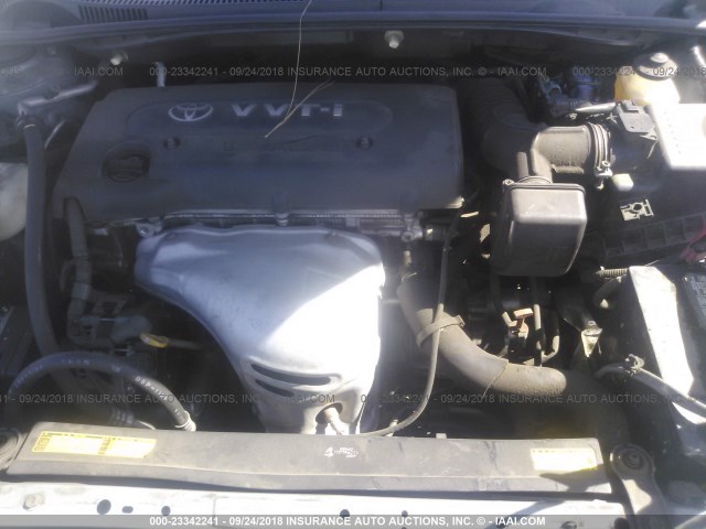 JTKDE177760119919 - 2006 TOYOTA SCION TC 浅蓝色 照片 10