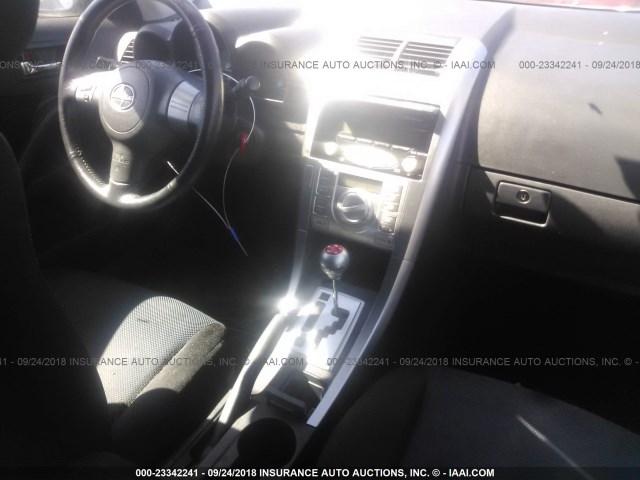 JTKDE177760119919 - 2006 TOYOTA SCION TC 浅蓝色 照片 5