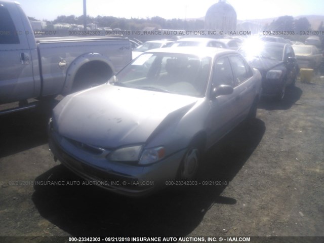 1NXBR12E5XZ289338 - 1999 TOYOTA COROLLA VE/CE/LE 香槟色 照片 2