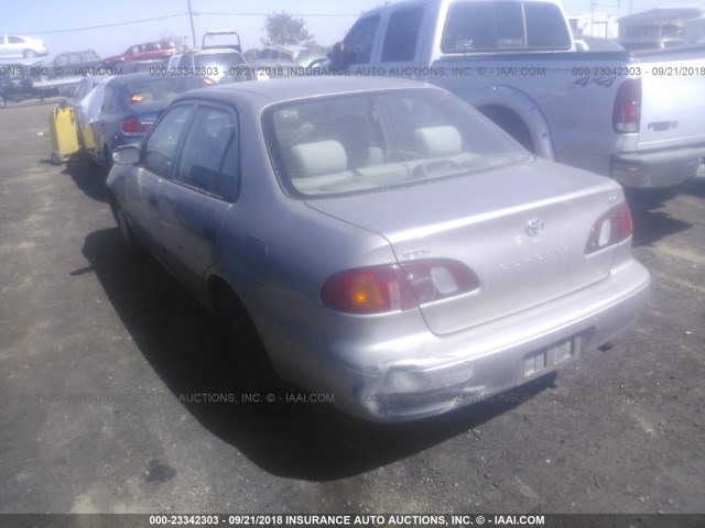 1NXBR12E5XZ289338 - 1999 TOYOTA COROLLA VE/CE/LE 香槟色 照片 3