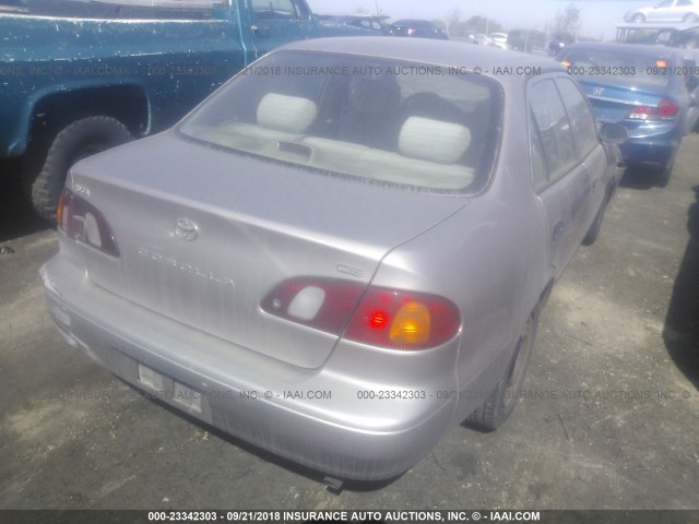 1NXBR12E5XZ289338 - 1999 TOYOTA COROLLA VE/CE/LE 香槟色 照片 4