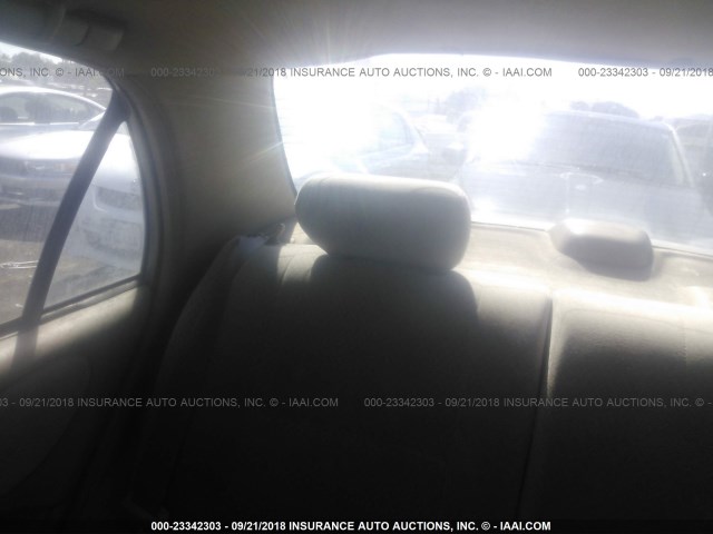 1NXBR12E5XZ289338 - 1999 TOYOTA COROLLA VE/CE/LE 香槟色 照片 8