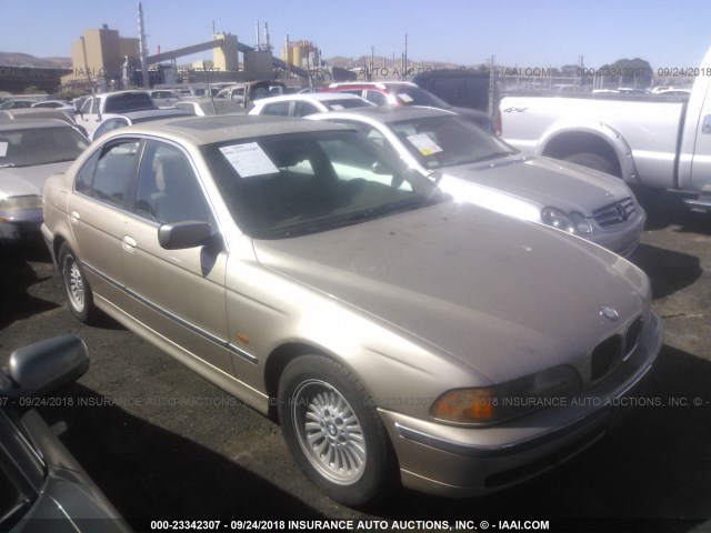 WBADN6333XGM60571 - 1999 BMW 540 I AUTOMATIC 金色 照片 1