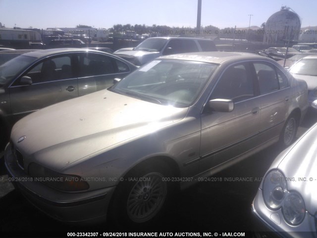 WBADN6333XGM60571 - 1999 BMW 540 I AUTOMATIC 金色 照片 2