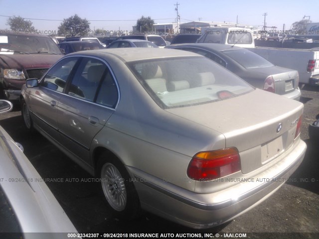 WBADN6333XGM60571 - 1999 BMW 540 I AUTOMATIC GOLD photo 3