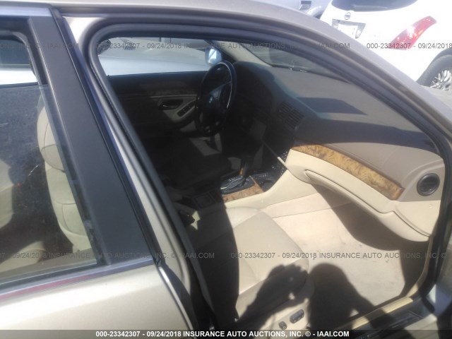 WBADN6333XGM60571 - 1999 BMW 540 I AUTOMATIC 金色 照片 5