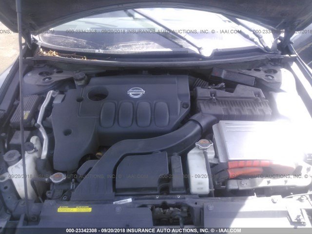 1N4CL21E97C194858 - 2007 NISSAN ALTIMA HYBRID GRAY photo 10