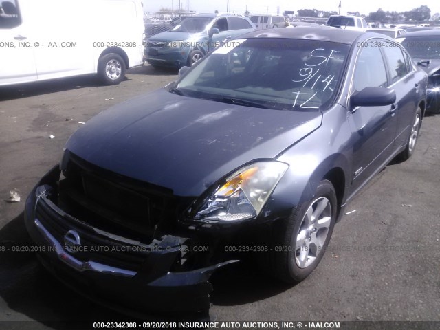 1N4CL21E97C194858 - 2007 NISSAN ALTIMA HYBRID GRAY photo 2