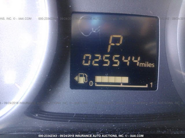 JA4AD2A37FZ008723 - 2015 MITSUBISHI OUTLANDER ES წითელი ფოტო 7