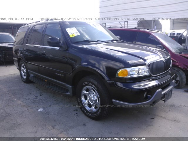 5LMFU28A51LJ02409 - 2001 LINCOLN NAVIGATOR Czarny zdjęcie 1