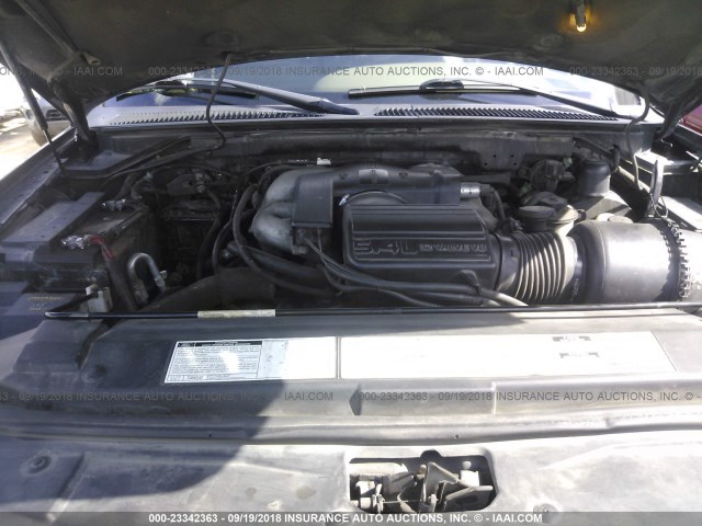 5LMFU28A51LJ02409 - 2001 LINCOLN NAVIGATOR Czarny zdjęcie 10