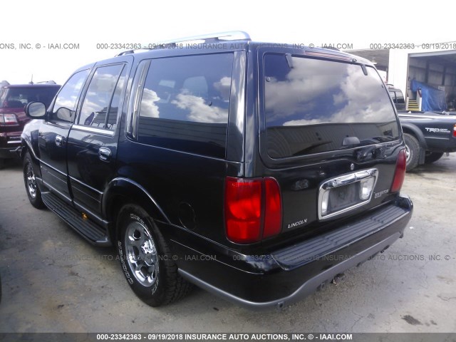5LMFU28A51LJ02409 - 2001 LINCOLN NAVIGATOR Czarny zdjęcie 3