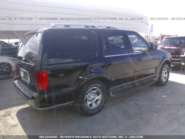 5LMFU28A51LJ02409 - 2001 LINCOLN NAVIGATOR Czarny zdjęcie 4