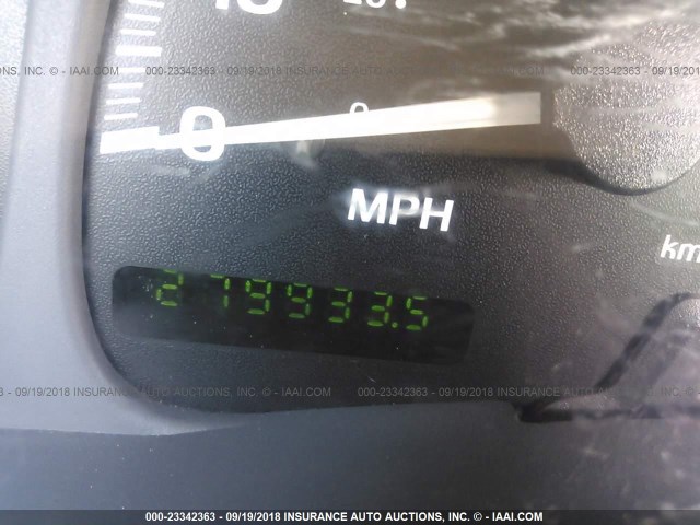 5LMFU28A51LJ02409 - 2001 LINCOLN NAVIGATOR Czarny zdjęcie 7