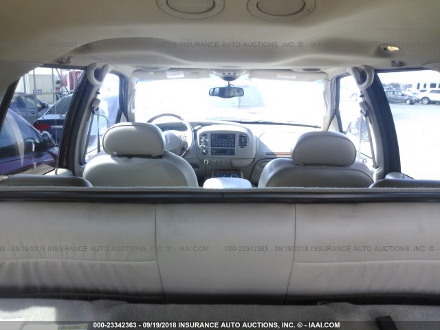 5LMFU28A51LJ02409 - 2001 LINCOLN NAVIGATOR Czarny zdjęcie 8