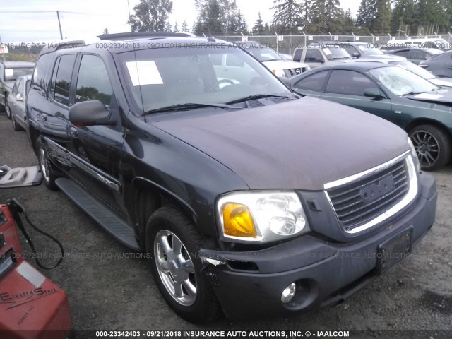 1GKET12S546190967 - 2004 GMC ENVOY XUV GRAY photo 1