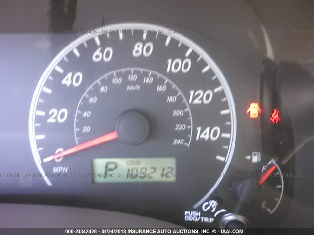 JTDBL40EX9J028771 - 2009 TOYOTA COROLLA LE/XLE BLACK photo 7