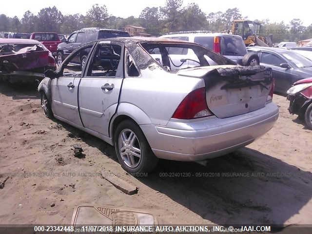 1FAFP34331W228297 - 2001 FORD FOCUS SE/SE SPORT SILVER photo 3