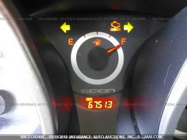 JTKJF5C70D3052931 - 2013 TOYOTA SCION TC 红色 照片 7