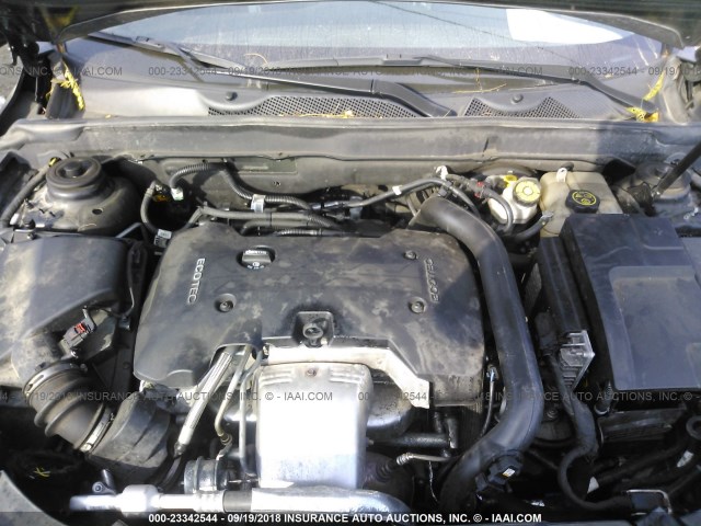 1G11G5SX7FF251250 - 2015 CHEVROLET MALIBU LTZ 黑色 照片 10