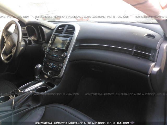 1G11G5SX7FF251250 - 2015 CHEVROLET MALIBU LTZ 黑色 照片 5