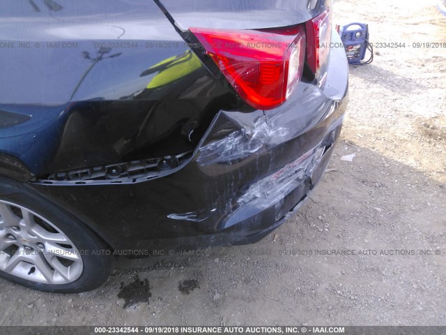 1G11G5SX7FF251250 - 2015 CHEVROLET MALIBU LTZ 黑色 照片 6