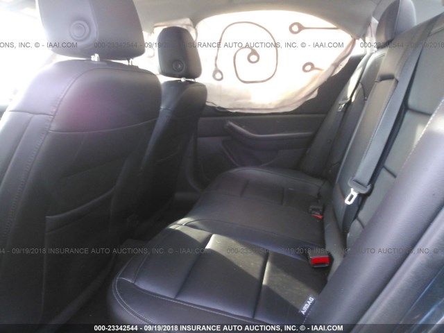 1G11G5SX7FF251250 - 2015 CHEVROLET MALIBU LTZ 黑色 照片 8