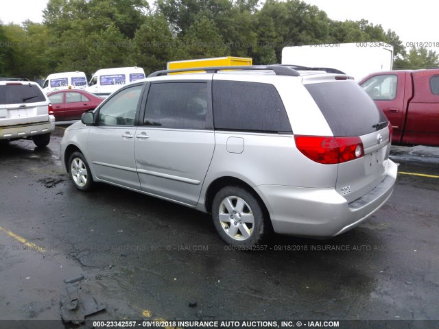 5TDZA23C26S499721 - 2006 TOYOTA SIENNA CE/LE BEIGE photo 3