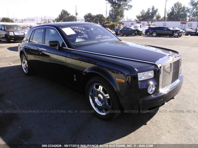 SCA1S68578UX08839 - 2008 ROLLS-ROYCE PHANTOM შავი ფოტო 1