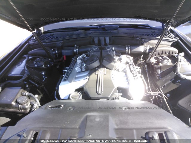 SCA1S68578UX08839 - 2008 ROLLS-ROYCE PHANTOM შავი ფოტო 10