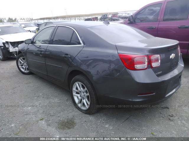 1G11C5SAXDF132614 - 2013 CHEVROLET MALIBU 1LT 灰色 照片 3