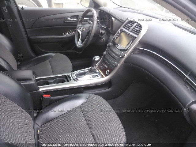 1G11C5SAXDF132614 - 2013 CHEVROLET MALIBU 1LT 灰色 照片 5