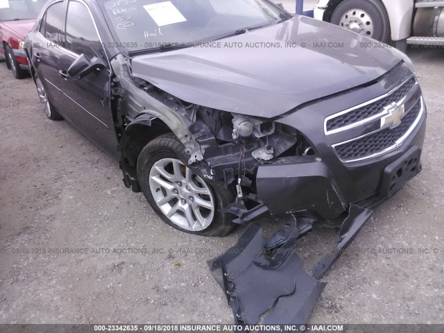 1G11C5SAXDF132614 - 2013 CHEVROLET MALIBU 1LT 灰色 照片 6