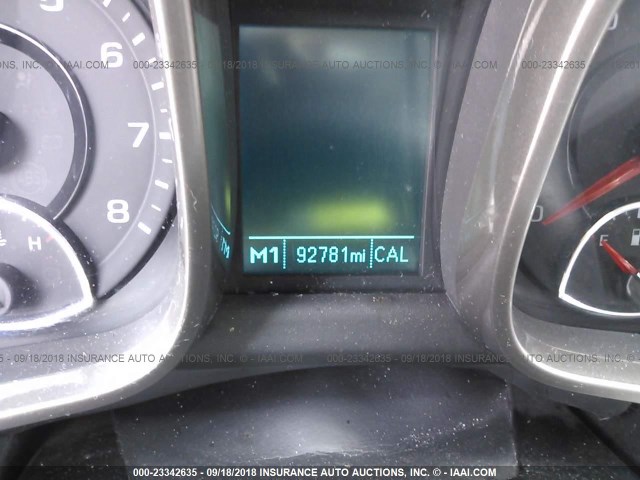 1G11C5SAXDF132614 - 2013 CHEVROLET MALIBU 1LT 灰色 照片 7