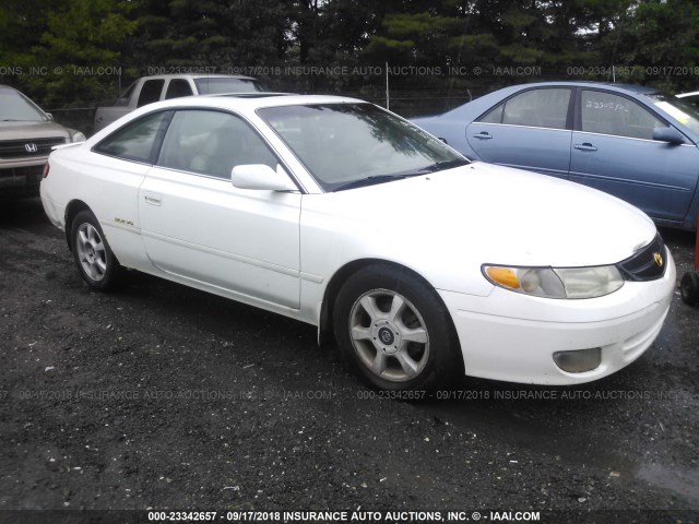 2T1CF22PXXC106599 - 1999 TOYOTA CAMRY SOLARA SE/SLE Ağ foto 1