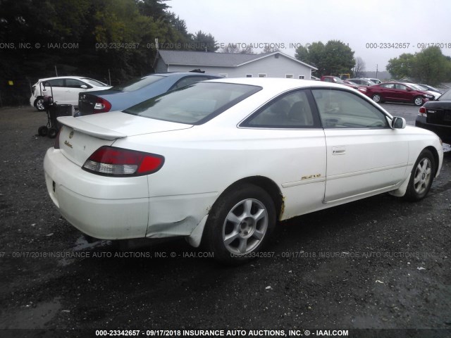 2T1CF22PXXC106599 - 1999 TOYOTA CAMRY SOLARA SE/SLE Ağ foto 4