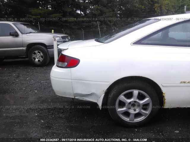 2T1CF22PXXC106599 - 1999 TOYOTA CAMRY SOLARA SE/SLE Ağ foto 6