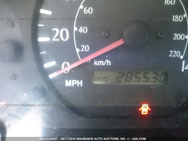 2T1CF22PXXC106599 - 1999 TOYOTA CAMRY SOLARA SE/SLE Ağ foto 7