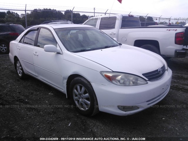 4T1BF32K53U054443 - 2003 TOYOTA CAMRY LE/XLE/SE Ақ фото 1