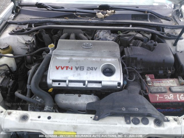 4T1BF32K53U054443 - 2003 TOYOTA CAMRY LE/XLE/SE Ақ фото 10