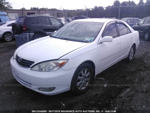 4T1BF32K53U054443 - 2003 TOYOTA CAMRY LE/XLE/SE Ақ фото 2