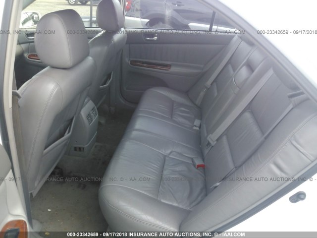 4T1BF32K53U054443 - 2003 TOYOTA CAMRY LE/XLE/SE Ақ фото 8
