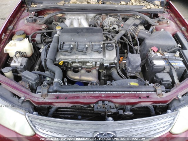 2T1CF28P62C557108 - 2002 TOYOTA CAMRY SOLARA SE/SLE Qırmızı foto 10